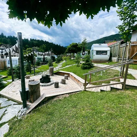 Hotel Glamping Langus à Topolšica Extérieur photo