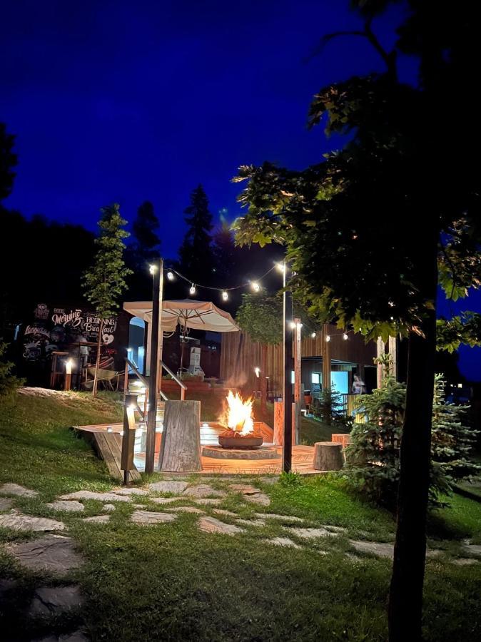 Glamping Langus Luxury tent Topolsica