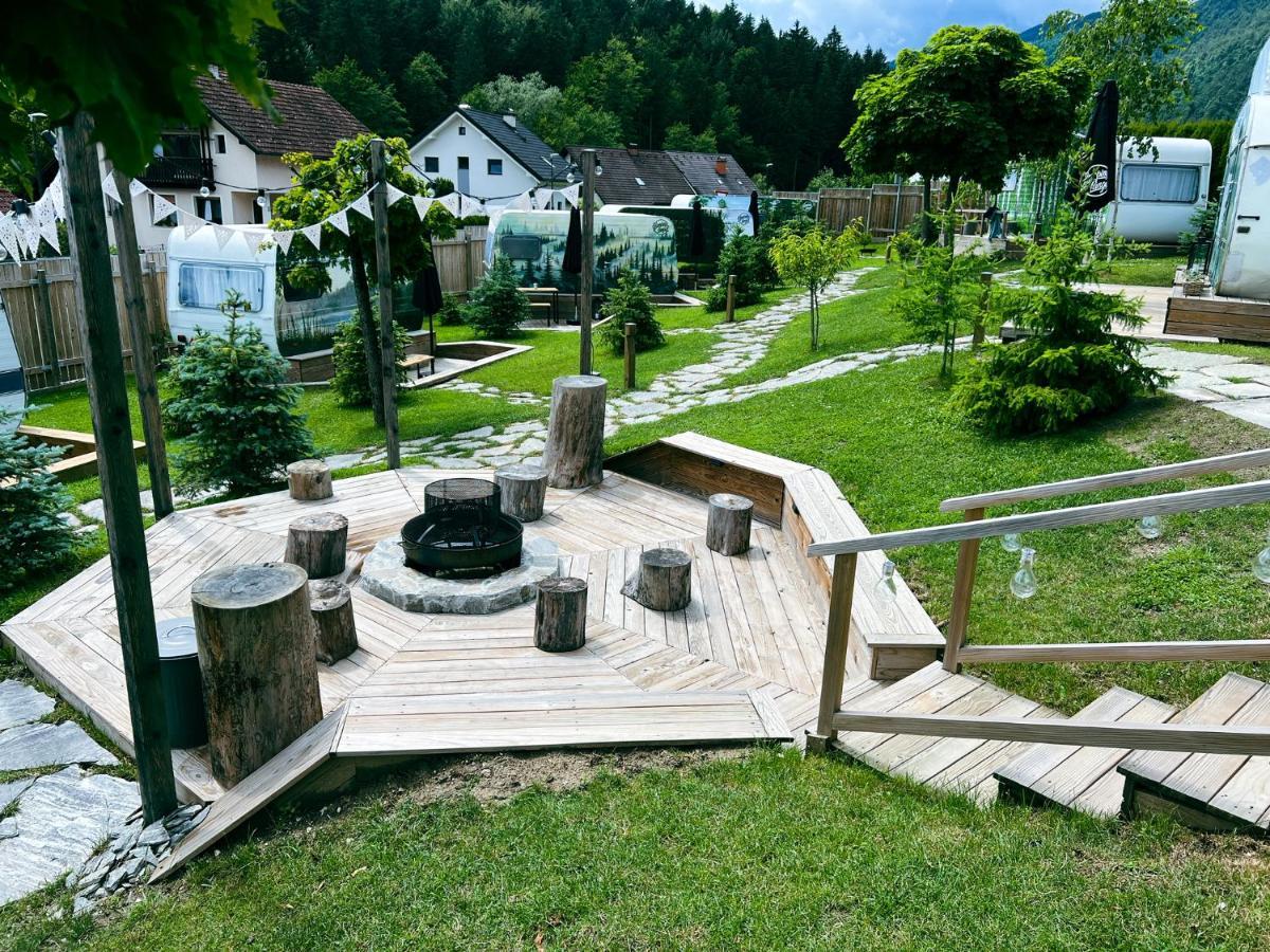 Glamping Langus Luxury tent