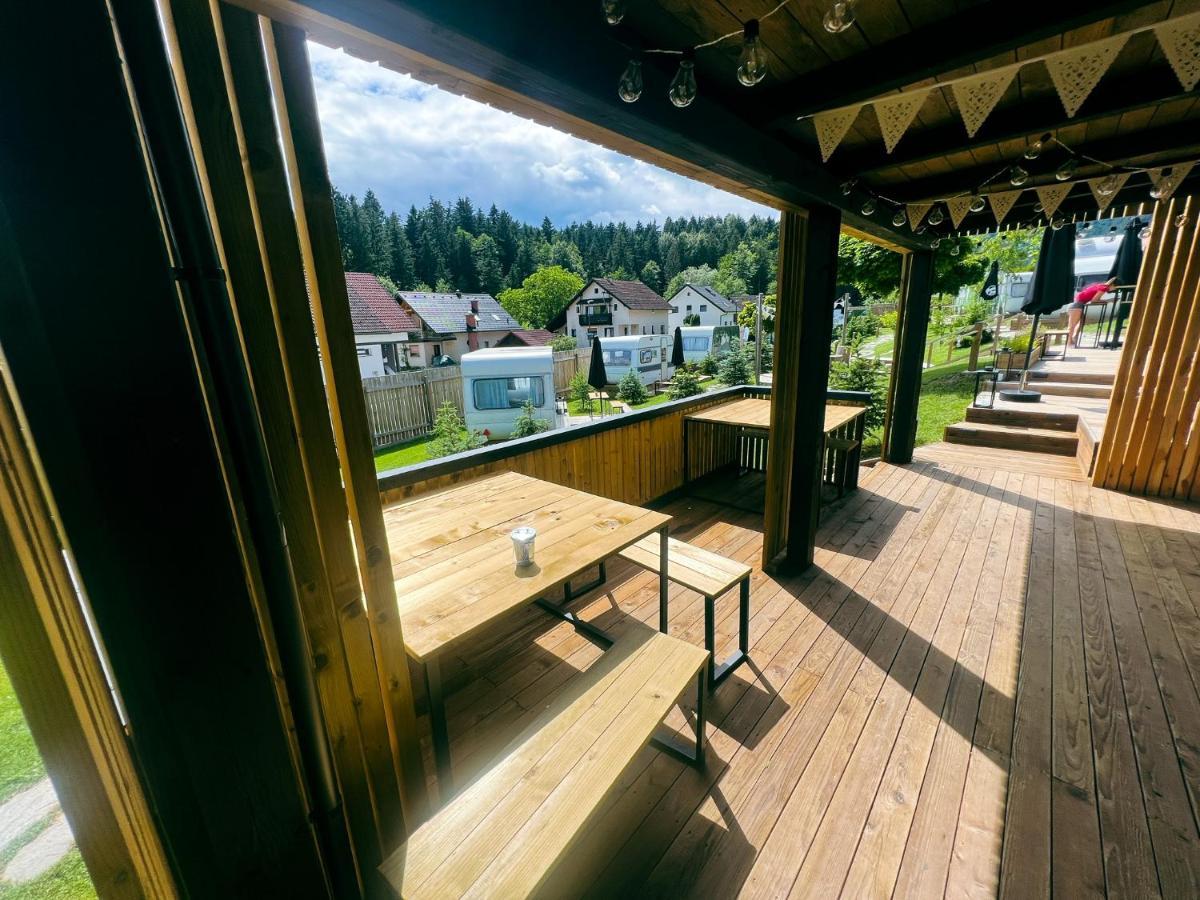 Glamping Langus Tente de luxe Topolšica